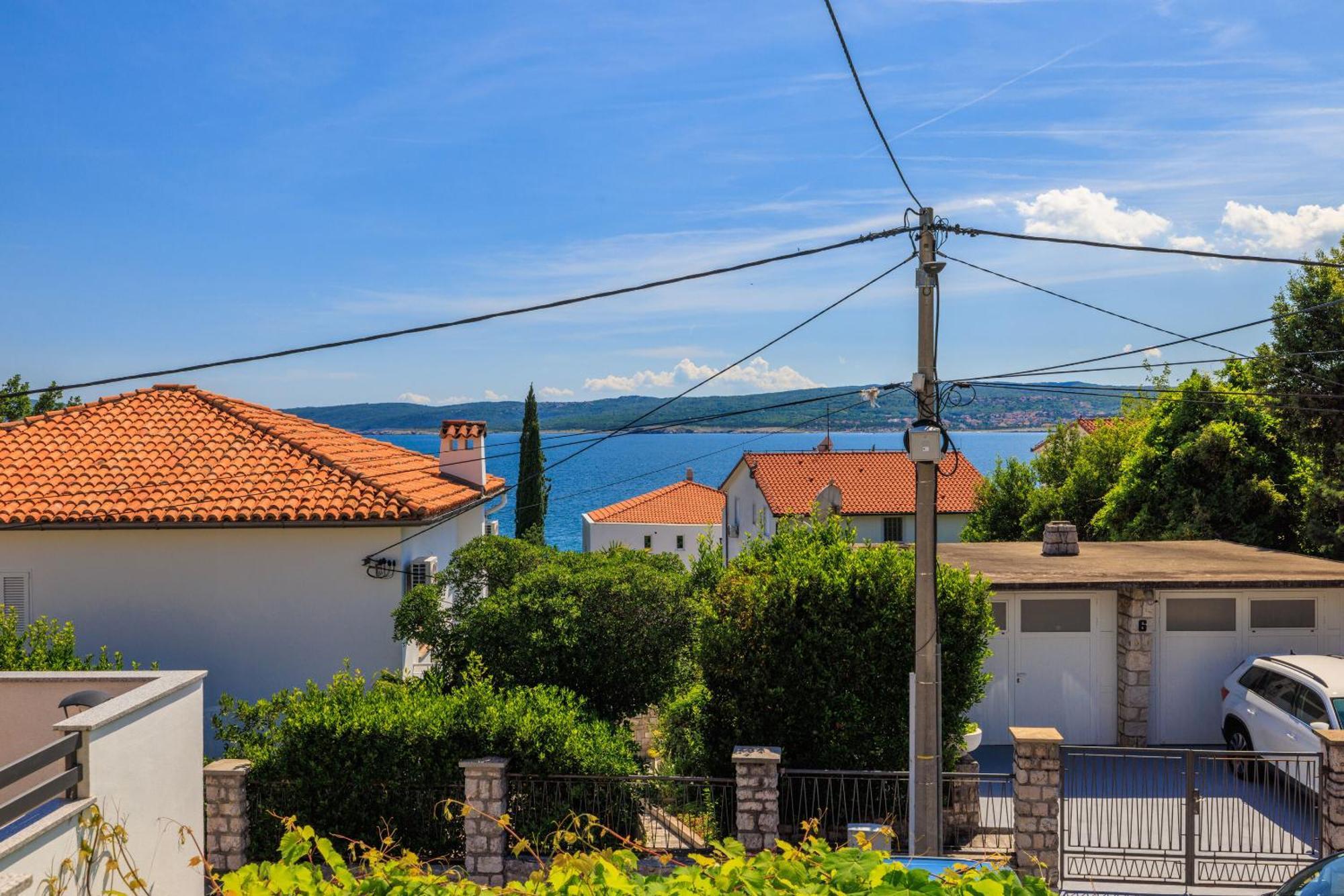 Apartments Luna Crikvenica Bagian luar foto