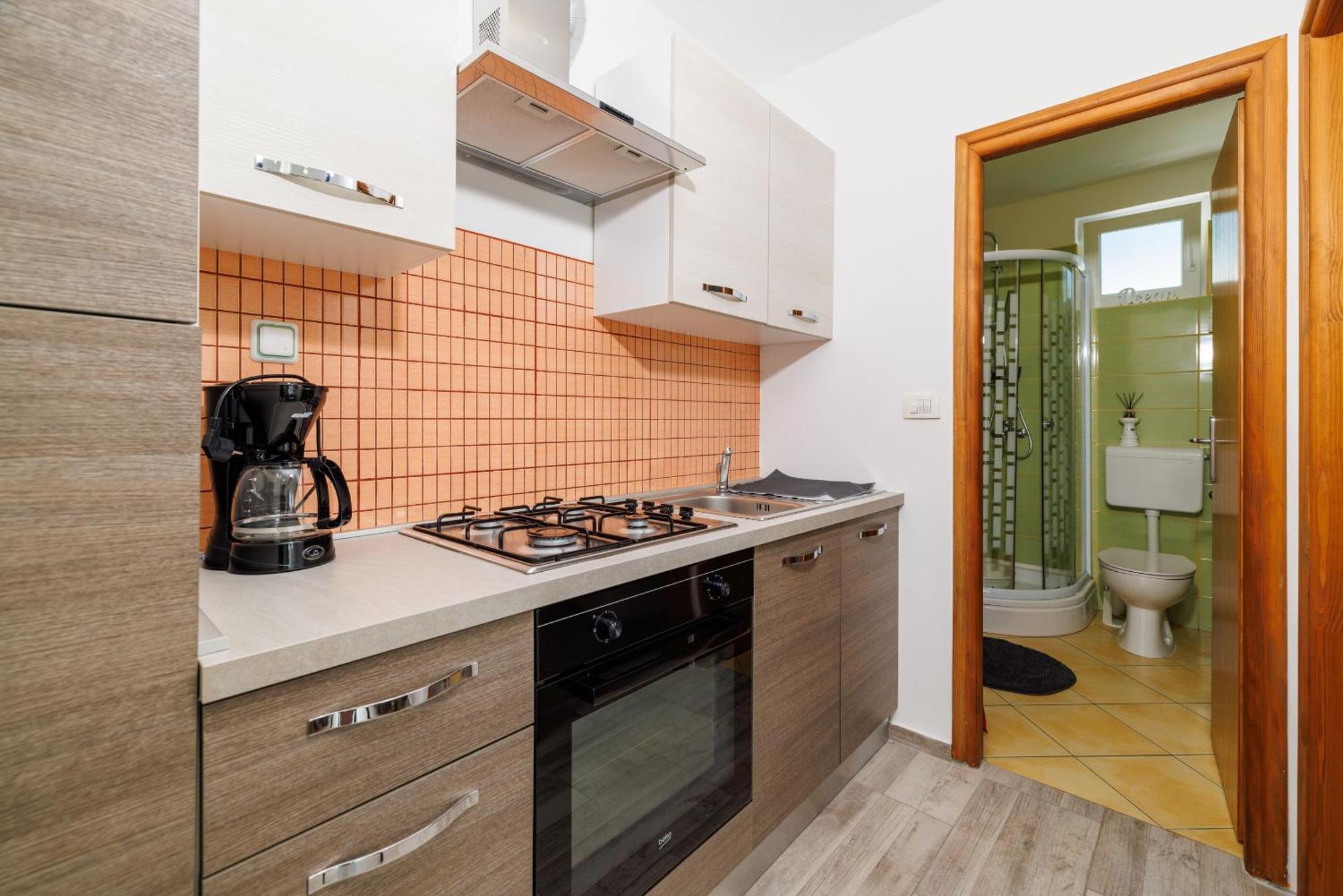 Apartments Luna Crikvenica Bagian luar foto